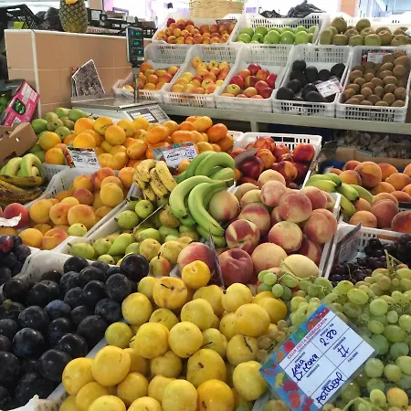 Vista Mar Piscina Oda ve Kahvaltı Fuzeta