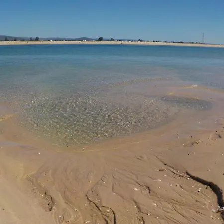 Vista Mar Piscina Fuseta